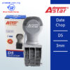 Shop Astar Date Chop D5 - 3mm Online at prostat.com.my to Enjoy Discount Prices & Promotional Sales. Lowest Price One Stop Online Office Stationery Supplier