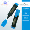 Shop Faber Castell Textliner 48 - Blue Online at prostat.com.my to Enjoy Discount Prices & Sales. Lowest Price Online Office Stationery Supplier.