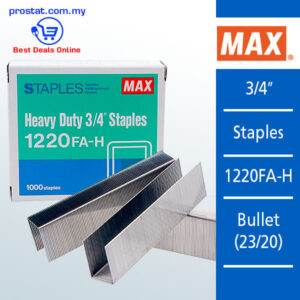 MAX_3-4″_Staples_1220FA-H_Bullet_(23-20)-Stationery