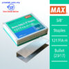 Shop MAX 5/8" Staples 1217FA-H Bullet Online at prostat.com.my to Enjoy Discount Prices & Super Deals. Lowest Price One Stop Online Office Stationery Supplier.
