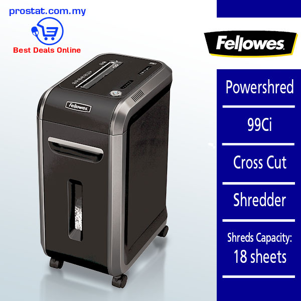 Fellowes Powershred 99Ci Cross Cut Shredder