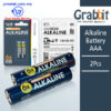 Shop Grabbit Alkaline Battery AAA online at prostat.com.my to Enjoy Discount Prices and Super Deals. Complete Range of Office Supply Online.