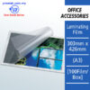Buy High Quality A3 Laminating Film online at prostat.com.my to enjoy Best Price & Promotion We carry quality Laminating Film for best Result. Free Delivery