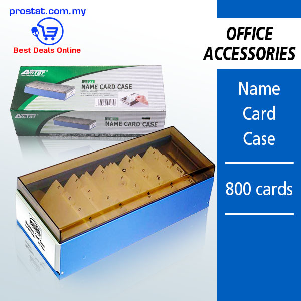 Name Card Case - 800 cards