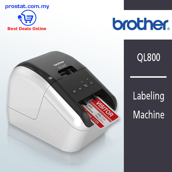 Brother QL800 Labeling Machine