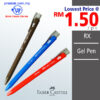Cheapest Office Supply Online. Shop Faber Castell RX Gel Pen Online at prostat.com.my to Enjoy Discount Prices and Promotional Sales