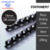 Plastic Binding Comb 14mm x 21Ring( Bind Up to 110sht ) – Malaysia Online office supply prostat.com.my