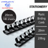 Plastic Binding Comb 20mm (Bind Up to 140 Shts) – Malaysia Online office supply prostat.com.my