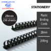 Plastic Binding Comb 28mm (Bind Up to 235Page) – Malaysia Online office supply prostat.com.my