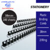 Plastic Binding Comb 38mmx 21Ring(Up to 340Sht) – Malaysia Online office supply prostat.com.my
