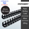 Plastic Binding Comb 45mm x 21Ring (Up to 400Sht) – Malaysia Online office supply prostat.com.my