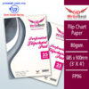 Writebest Flip Chart Paper FP96 - We are Cheapest Online Office Stationery Supplier In Malaysia. We Are Appointed Distributor For Writebest Products in Malaysia