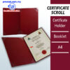 Shop Certificate Holder - Booklet Online at prostat.com.my to Enjoy Discount Prices & Promotional Sales