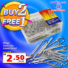 Lowest Price Office Supply Online. Shop DingLi Gem Clip 33mm DL269 Online at prostat.com.my to Enjoy Promotional Sales
