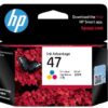 Best Buy HP 47 Tri-color Original Cartridge 6ZD61AA Online at www.prostat.com.my