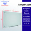 Lowest Price Office Supply Online. Shop Magnetic Glass Writing Board Frameless MGW1224 Online at prostat.com.my to Enjoy Discount Prices.