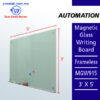 Lowest Price Office Supply Online. Shop Magnetic Glass Writing Board Frameless MGW915 Online at prostat.com.my to Enjoy Discount Prices.