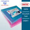 Buy Hata Document Case DC811 Online at prostat.com.my to Enjoy Discount Prices and Promotional Sales in KL, PJ, Shah Alam. Best Price Online Office Supply