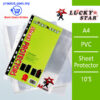 Shop Lucky Star A4 PVC Sheet Protector Online at prostat.com.my to Enjoy Discount Prices and Promotional Sales