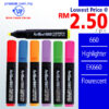 Lowest Price Office Supply Online. Shop Online Artline 660 Highlighter EK660 at prostat.com.my Malaysia Online Office Supplies