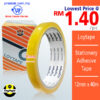 Loytape Stationery Adhesive Tape 12mm x 40m - Lowest @ RM1.40 - RM1.80/Roll – Malaysia Online office supply prostat.com.my